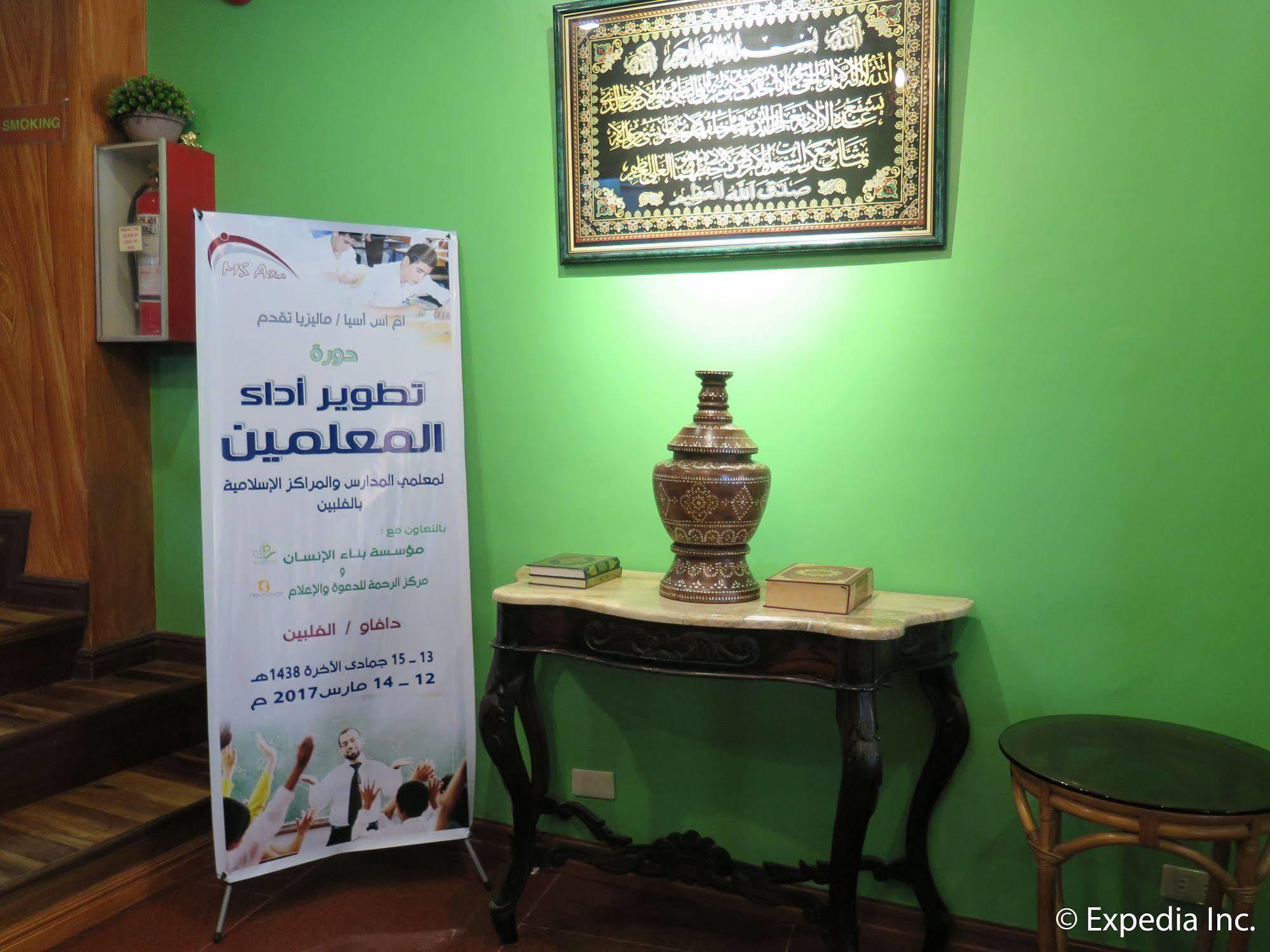 Tinhat Halal حلال Certified Boutique Hotel And Restaurant Davao Exterior foto